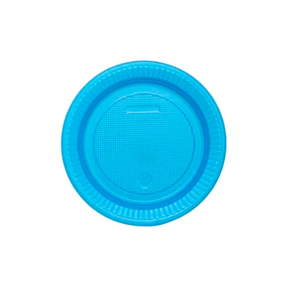 Imagem do produto Prato Plástico Pr 15 50x10 Bello Festa - Azul Perolado