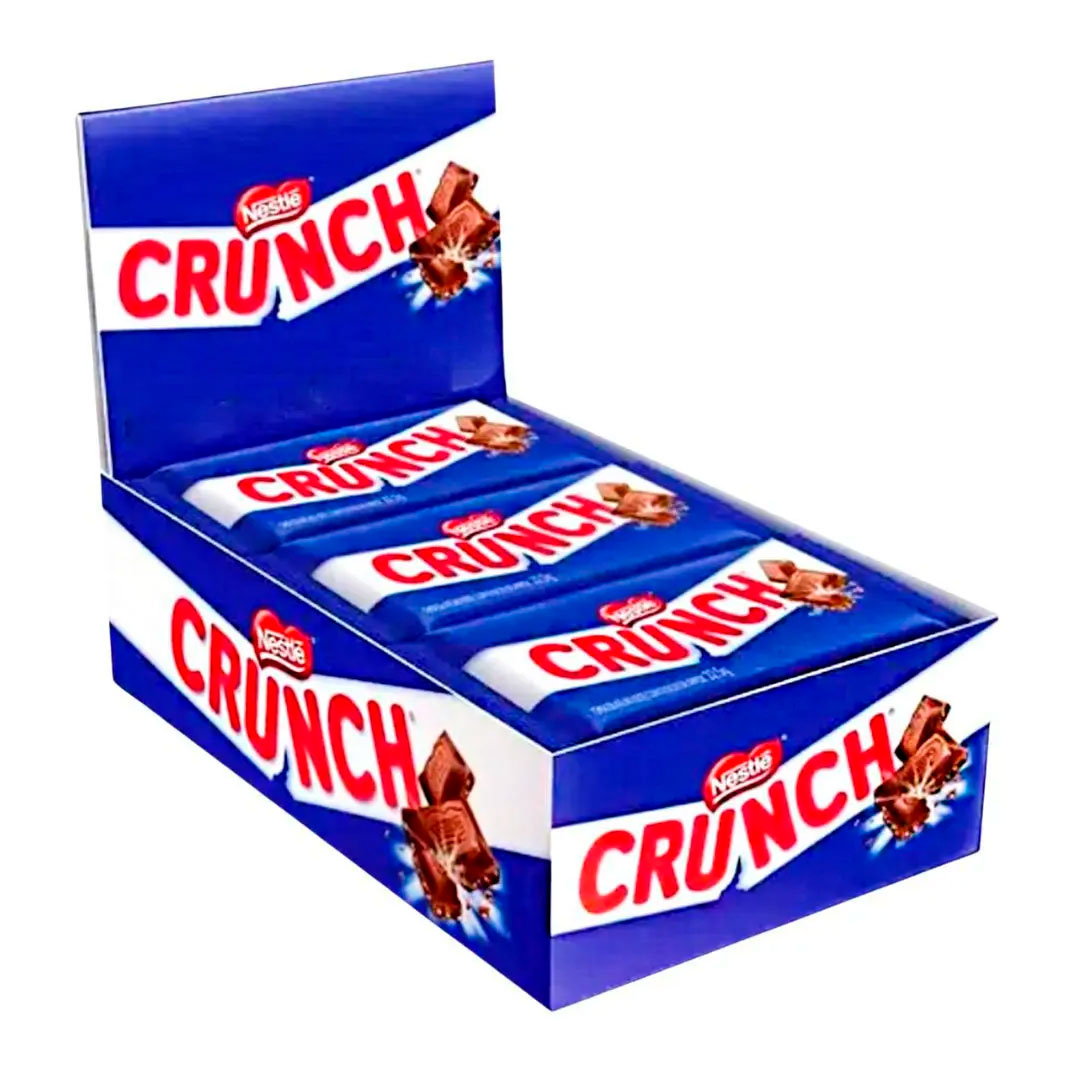 Imagem do produto Chocolate Nestle 80g - Crunch