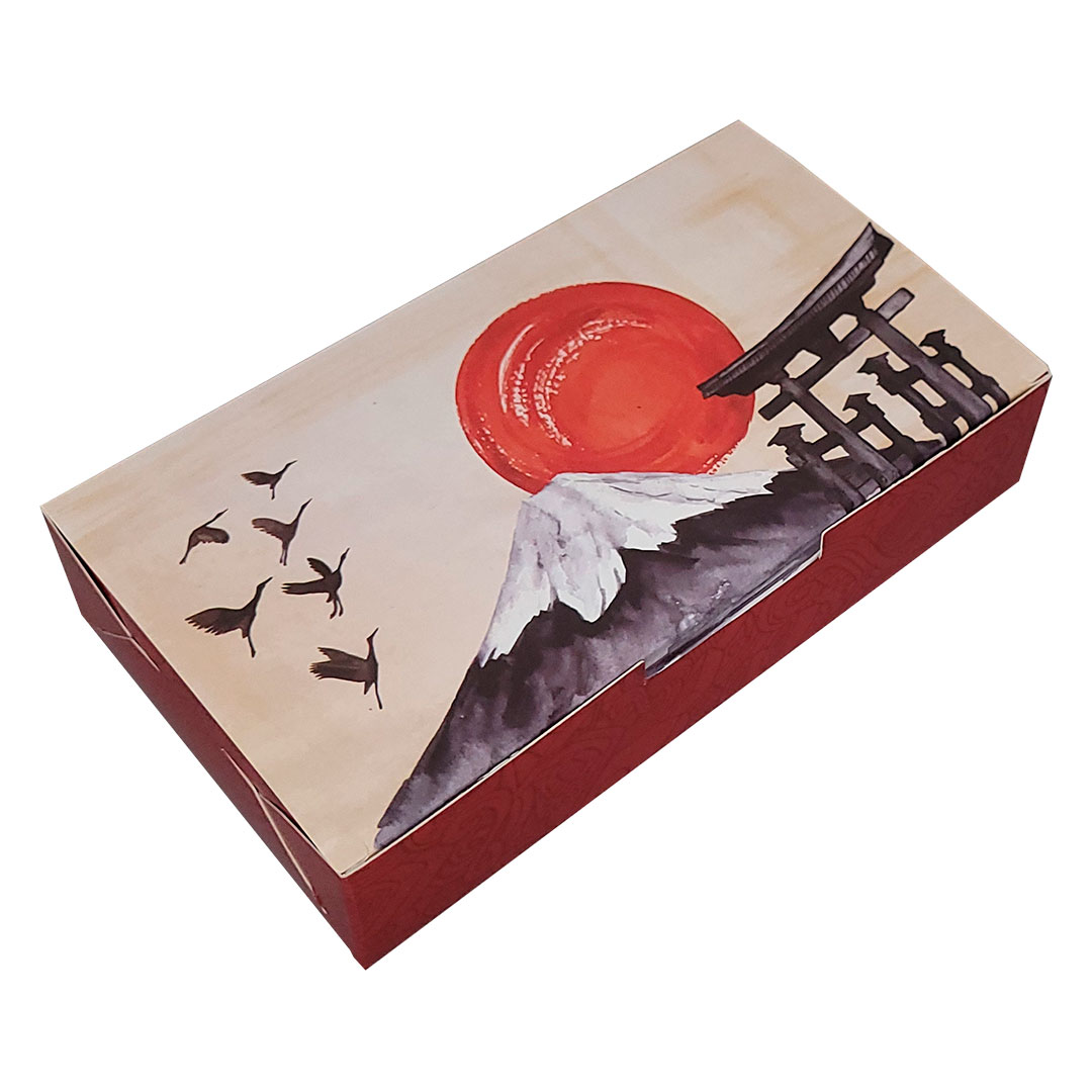 Imagem do produto Caixa Delivery Oriental 02 C/50 Salvi