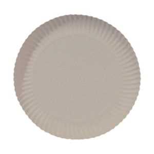 Imagem do produto Prato Papelão Branco N 4 Sabrina