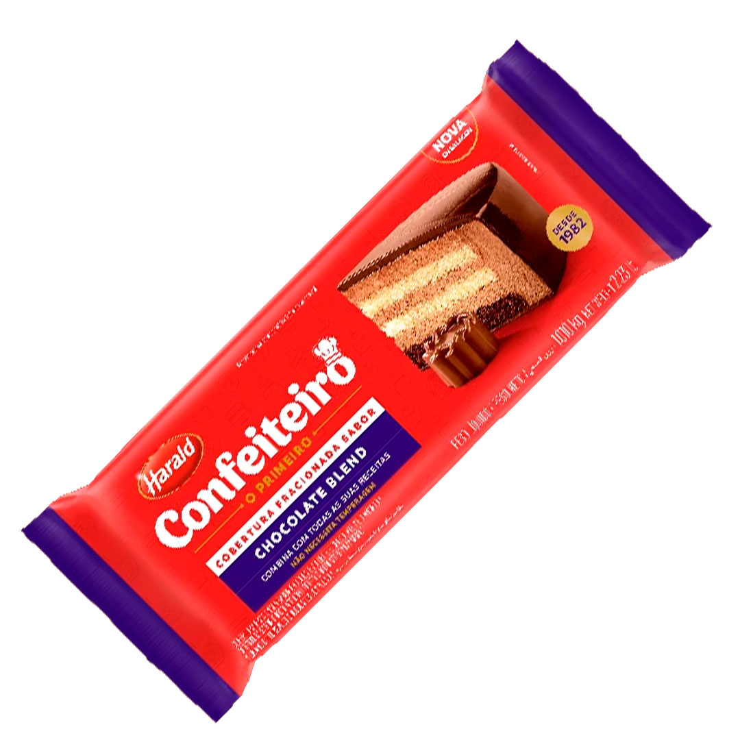 Imagem do produto Cobertura Barra Harald Confeiteiro 1,010Kg - Blend