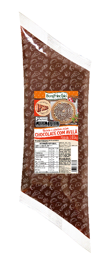 Imagem do produto Recheio Pizza Bp 1,01kg - Chocolate e Avelã