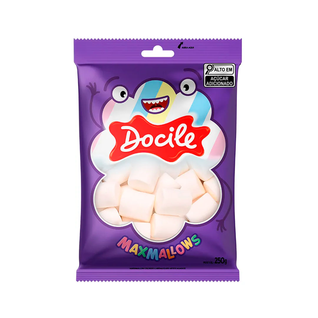 Imagem do produto Marshmallow Docile 250g - Tubo Branco