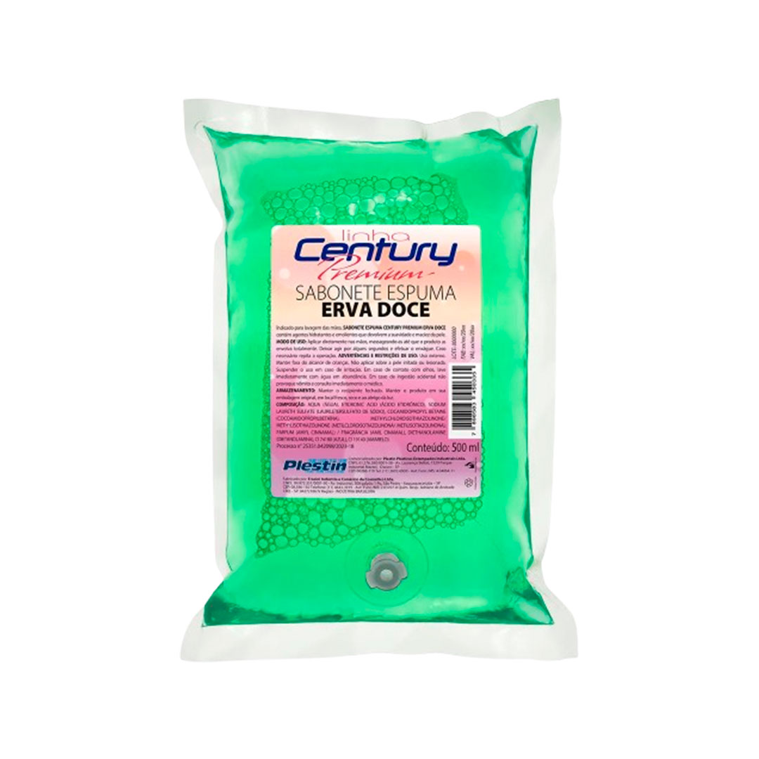 Imagem do produto Sabonete Espuma 500ml Plestin - Erva-Doce