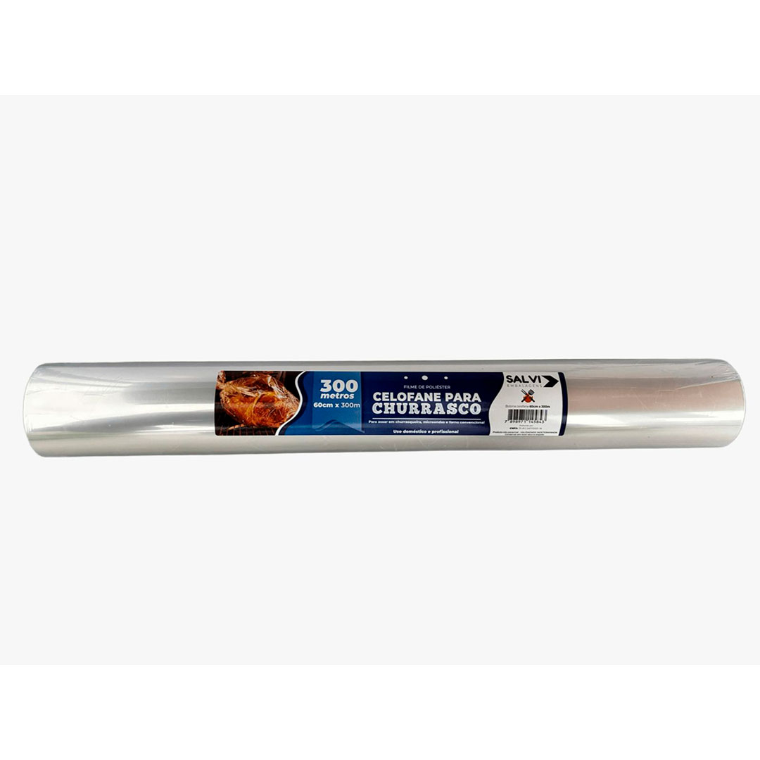 Imagem do produto Bobina De Celofane 60 Cm X 300 M Salvi
