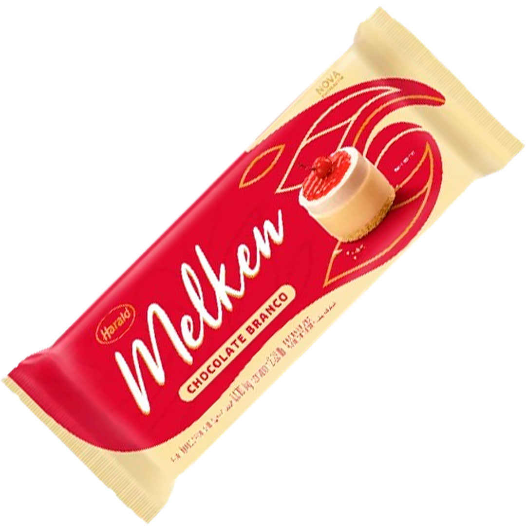 Imagem do produto Chocolate Barra Melken 1,01Kg - Branco