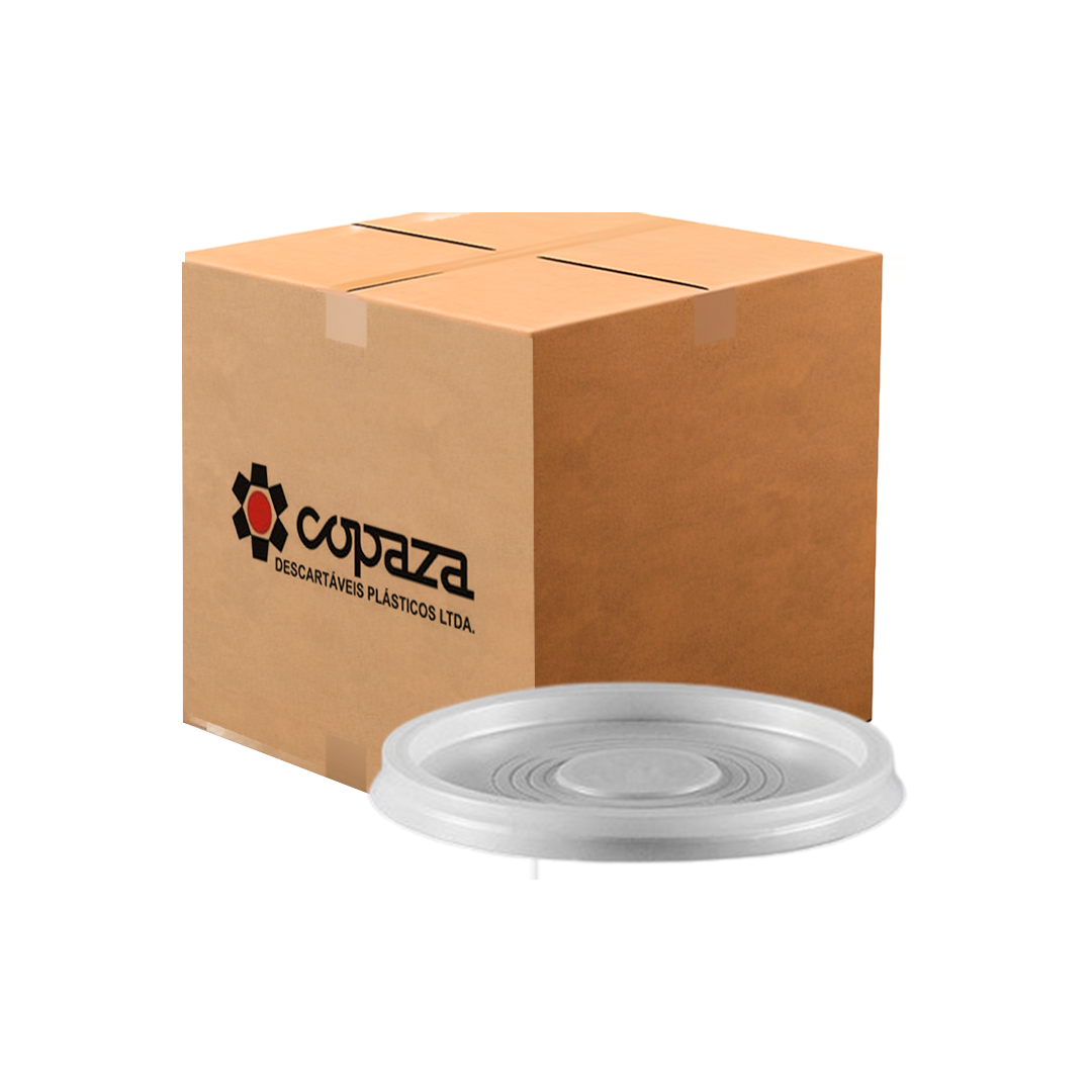 Imagem do produto Tampa Pote Tp08 550/770ml 20X50 C/Furo