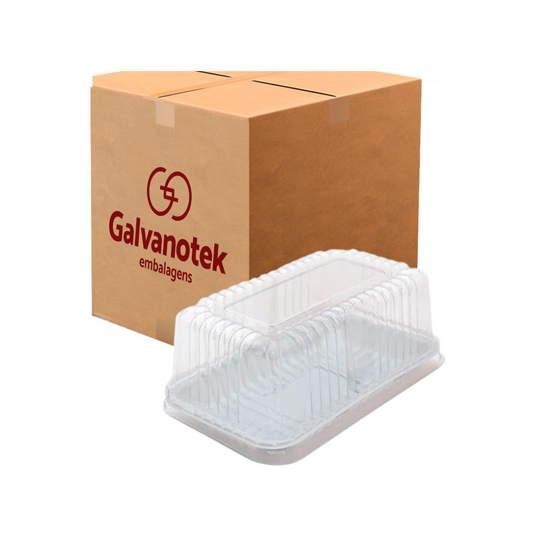 Imagem do produto Embalagem G62M Galvanotek Cx 150 Un - Branco