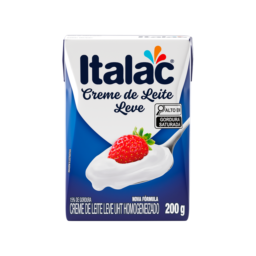Imagem do produto Creme de Leite Italac 200G