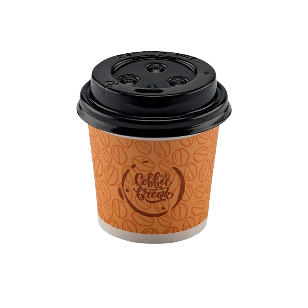 Imagem do produto Copo Papel 120ml Cx20 C/50 Fibraform