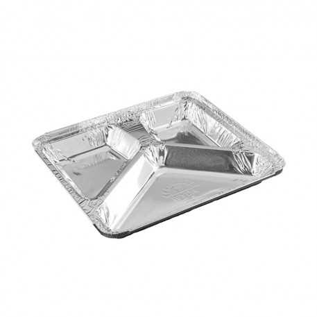 Imagem do produto Bandeja Alumínio Marmitinha Y 900ml 3Div