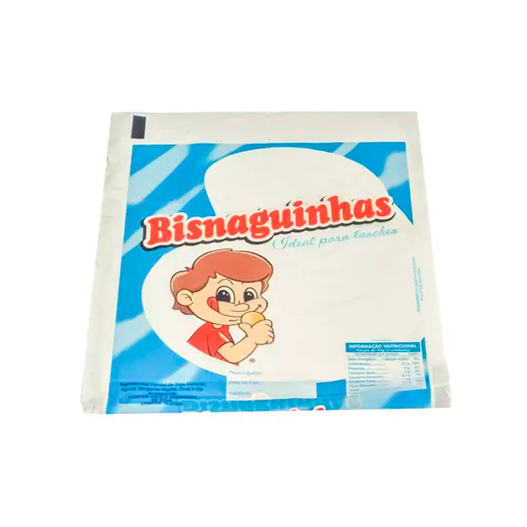 Imagem do produto Saco Plástico Para Bisnaguinha Com 100