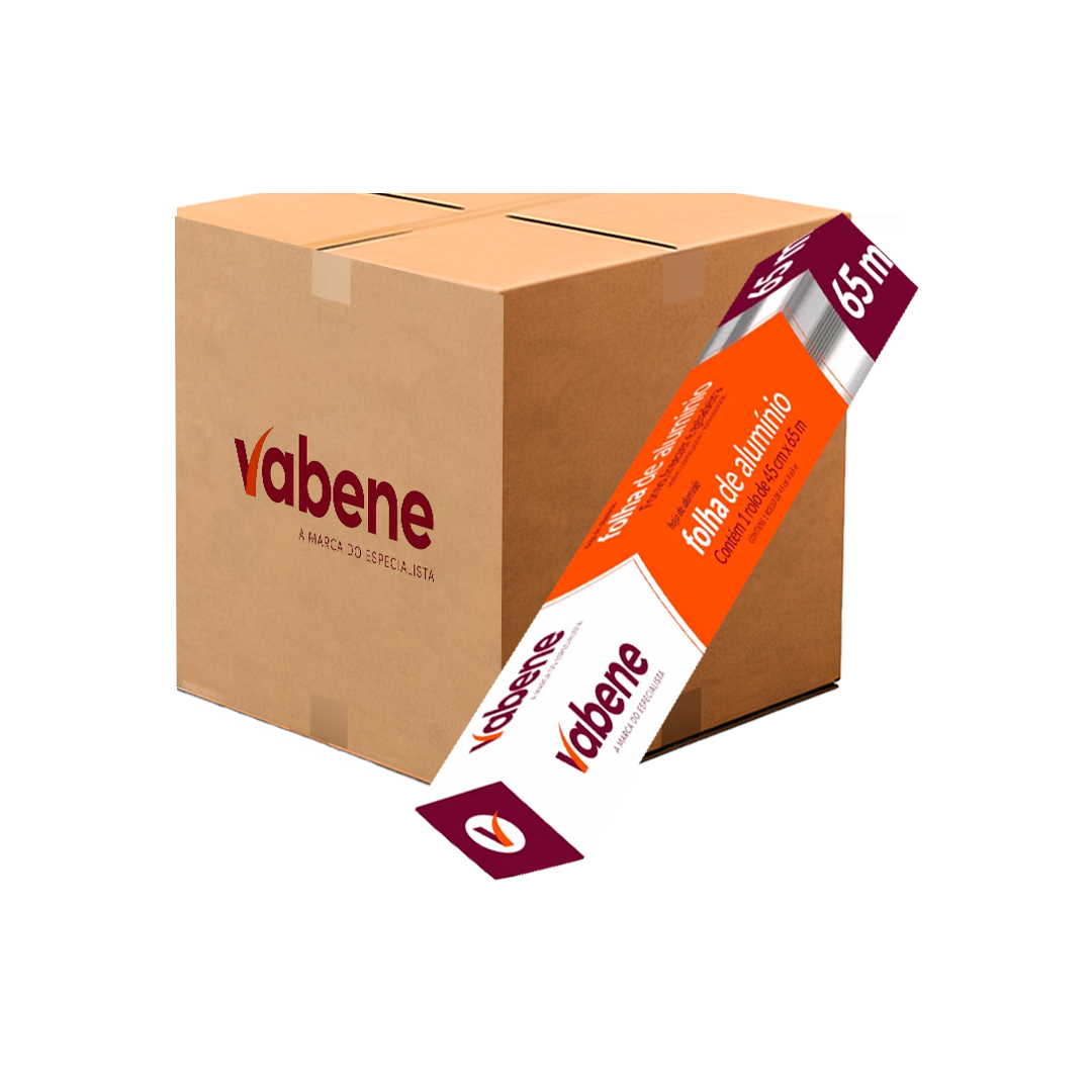 Imagem do produto Rolo Aluminio 65 X 045 Vabene