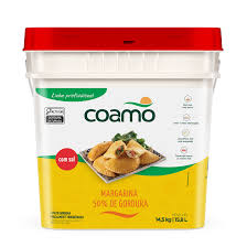 Imagem do produto Margarina Com Sal Coamo 14,5kg - 50% Gordura