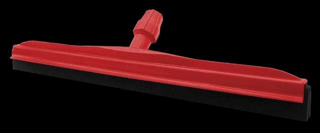 Imagem do produto Rodo Plástico 55cm Borracha Dupla Certec - Vermelho