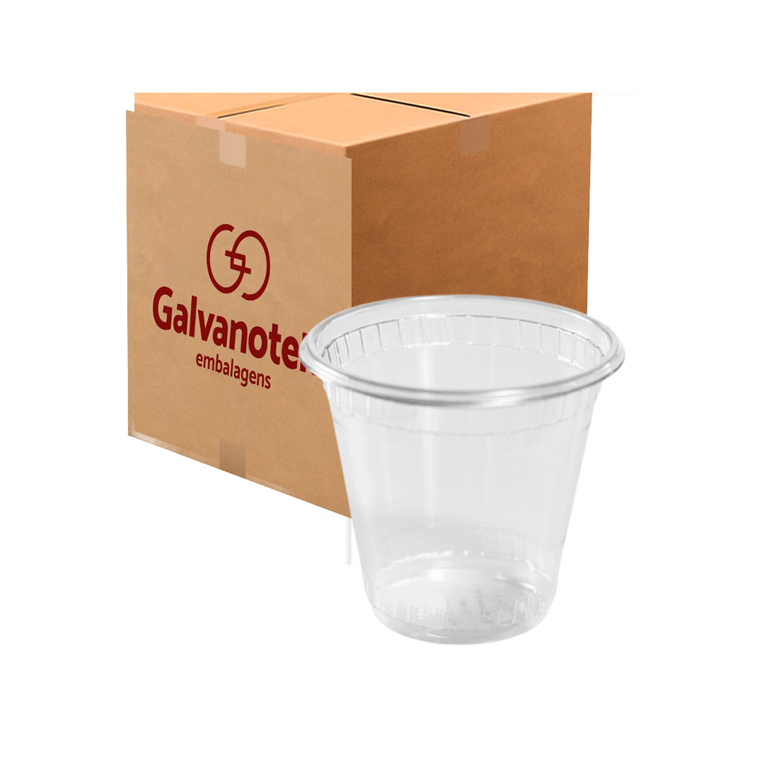 Imagem do produto Embalagem G 687 Pote Galvanotek Cx 300 Un