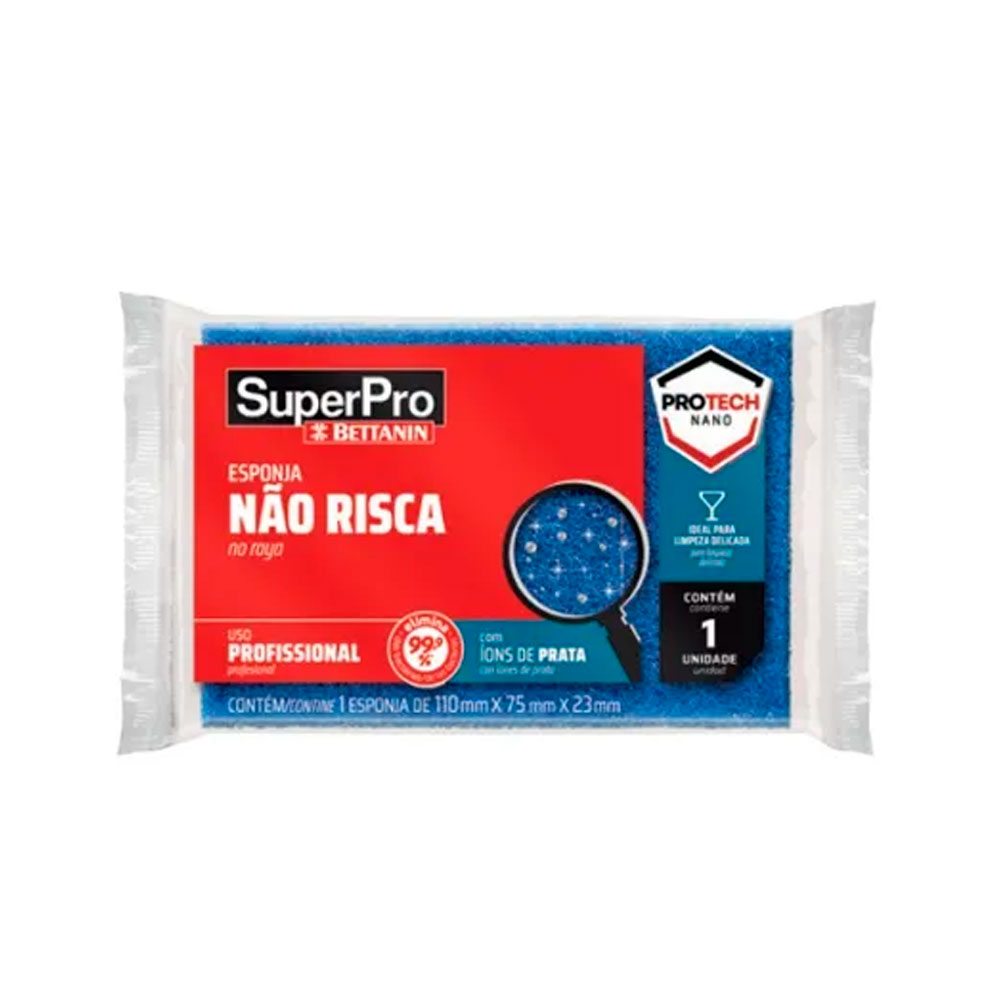 Imagem do produto Esponja Nao Risca Superpro Bettanin
