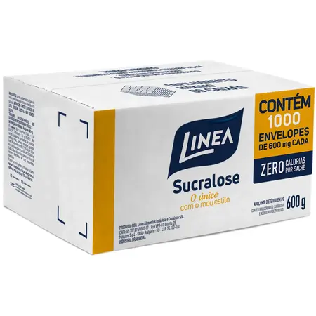 Imagem do produto Adoçante Linea com 1000 Unidades