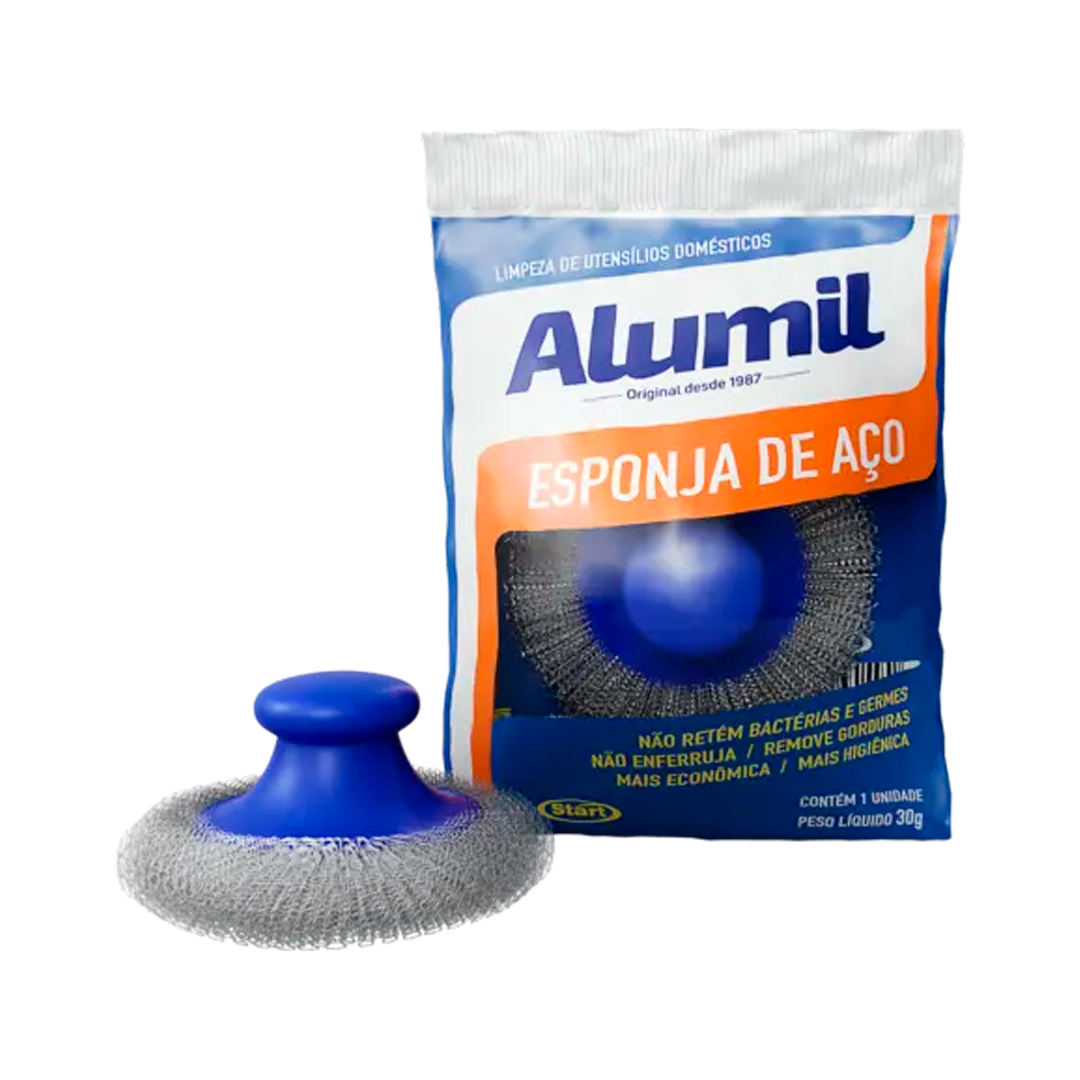 Imagem do produto Esponja Alumil Aco Anatomica Start