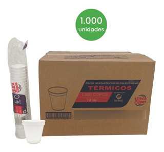 Imagem do produto Copo Isopor 70ml Pct/25 Cx/40 Ultra
