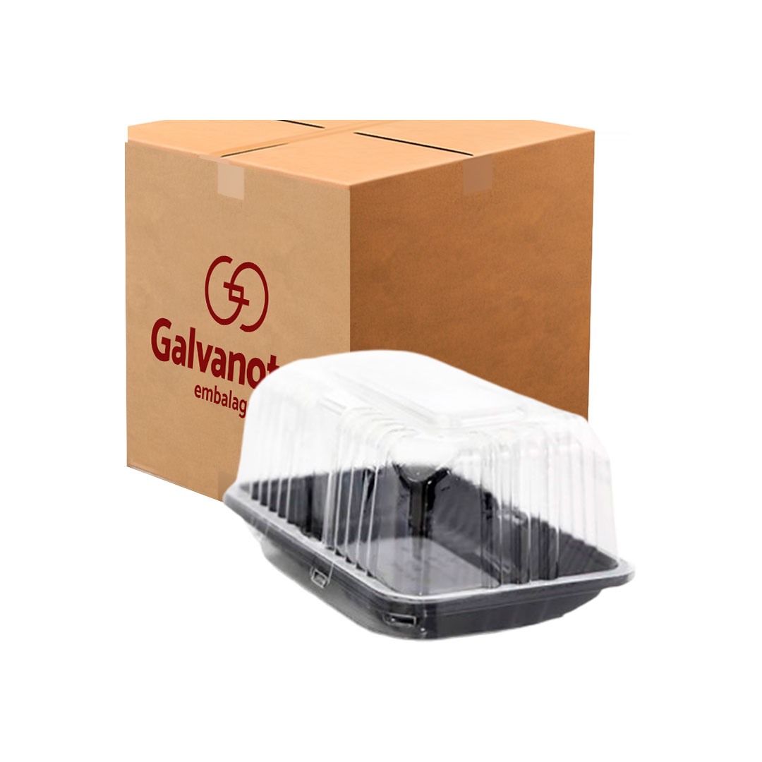 Imagem do produto Embalagem G62M Galvanotek Cx 150 Un - Preto