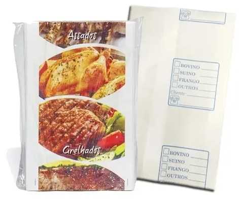 Imagem do produto Saco Costela Termico S/ Visor com 100 Kamb