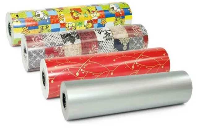 Imagem do produto Bobina Papel Presente Couche 40cm