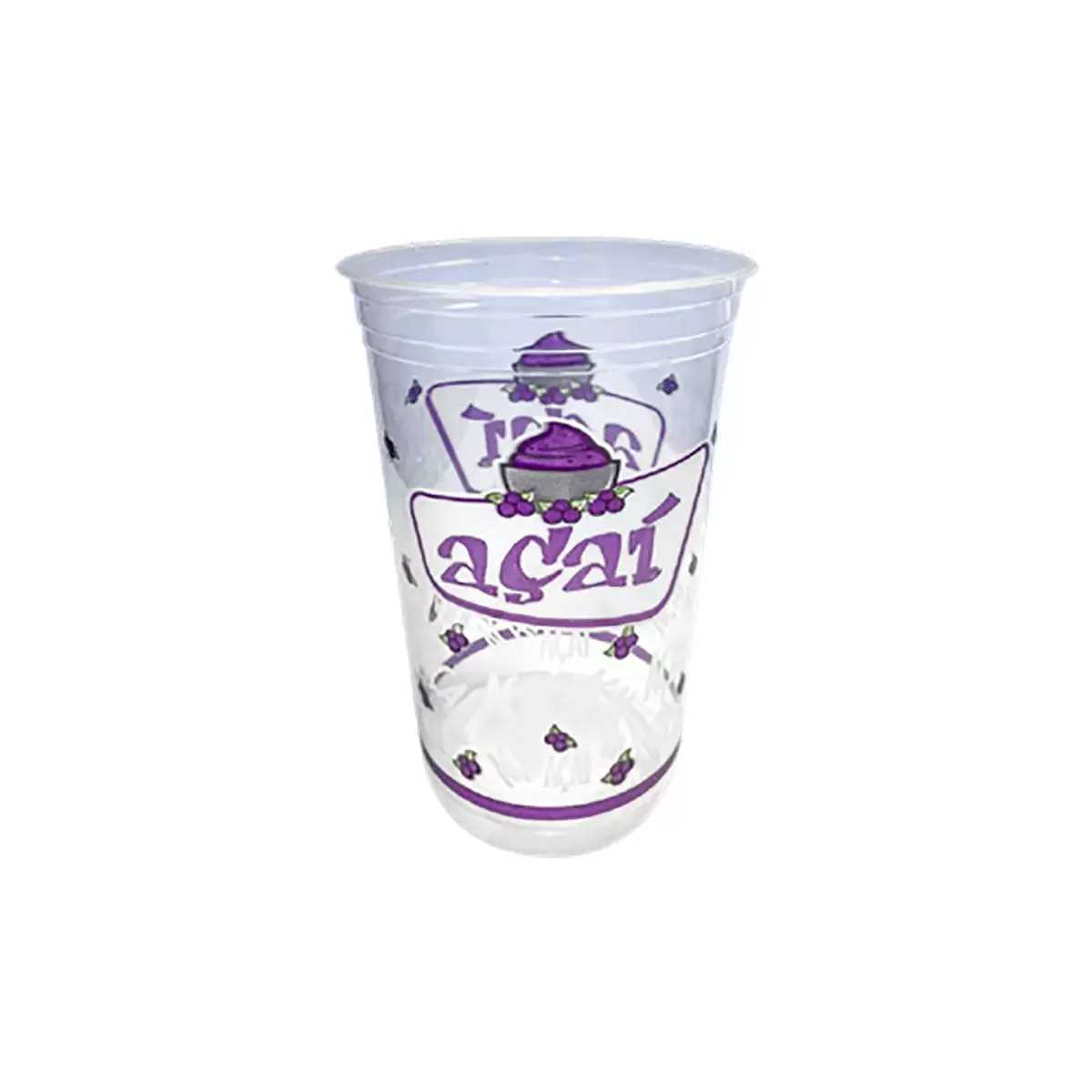 Imagem do produto Copo Acai 500ml 20X50 (Rioplastic)
