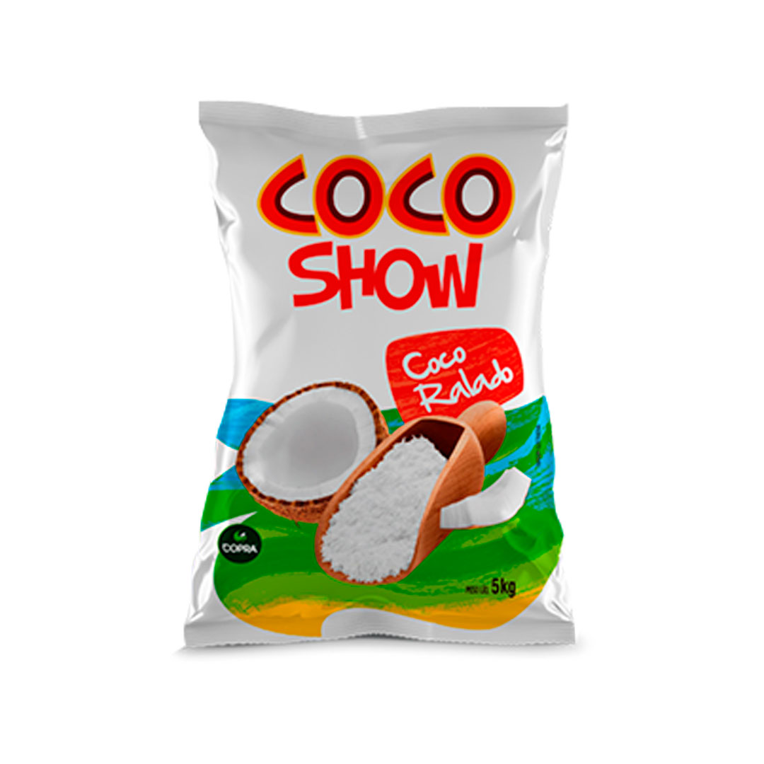 Imagem do produto Coco Show Ralado Copra Fino 5kg