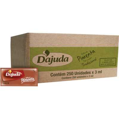 Imagem do produto Molho De Pimenta Sachê Dajuda 3ml Com 250
