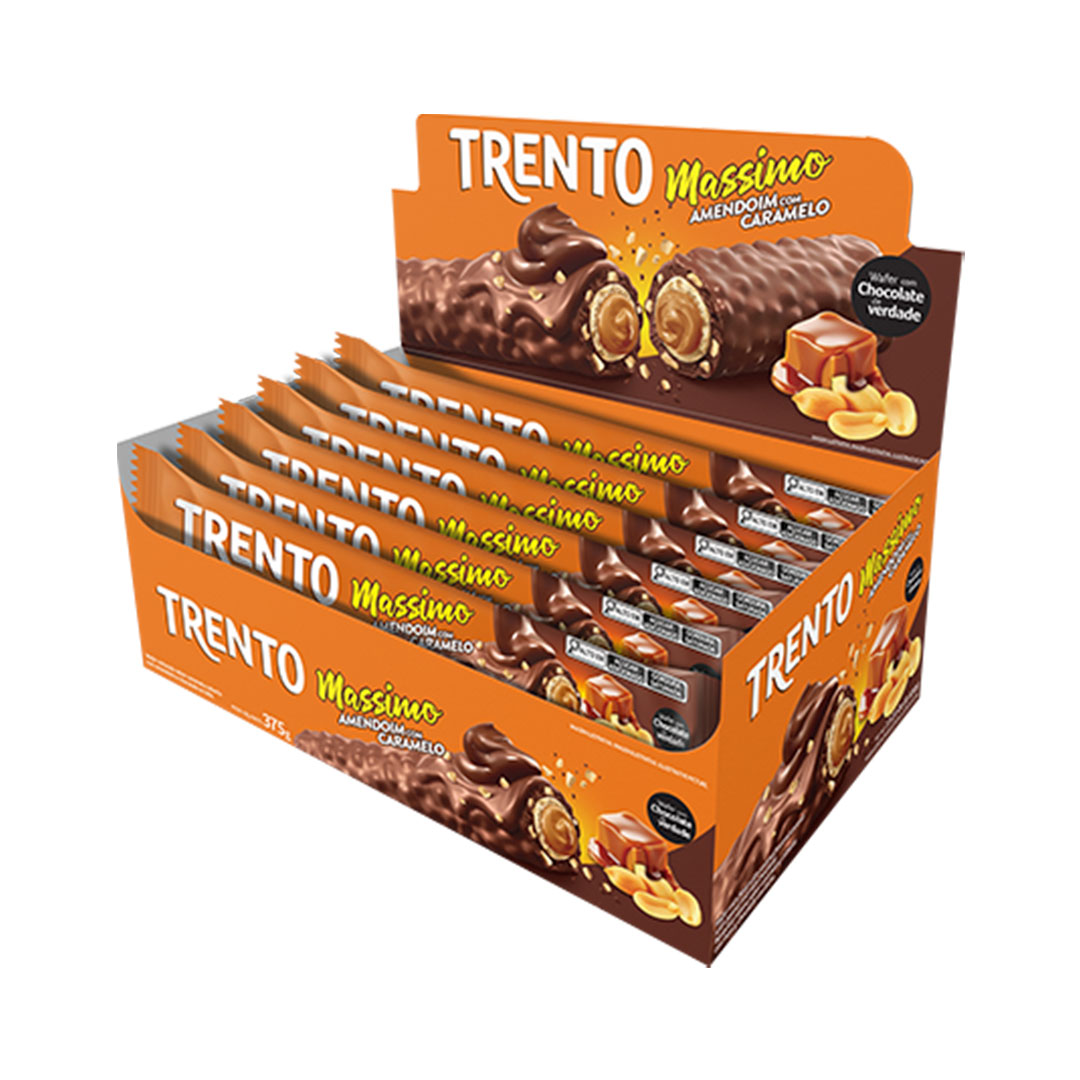 Imagem do produto Chocolate Trento Massimo 25g