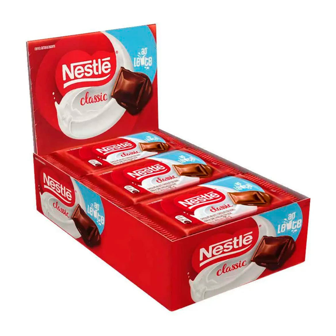 Imagem do produto Chocolate Nestle 80g - Ao Leite