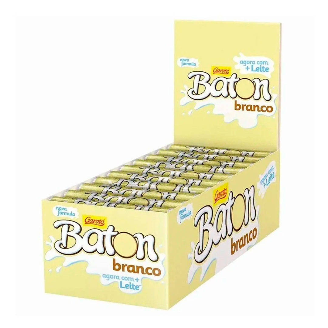 Imagem do produto Chocolate Nestle Baton 16g - Branco