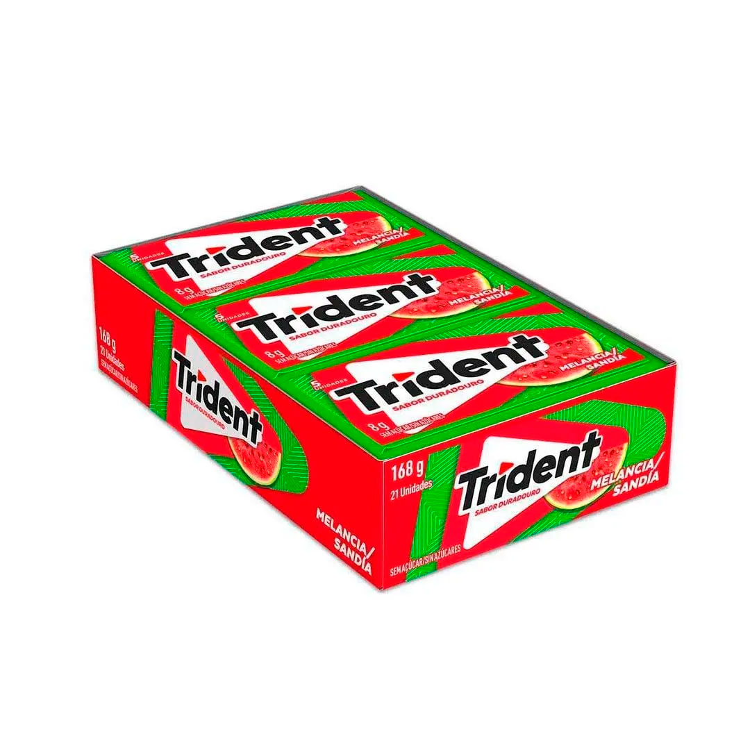Imagem do produto Chicle Trident 8g - Melancia