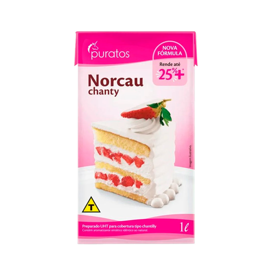 Imagem do produto Chantilly Norcau Chanty 1L