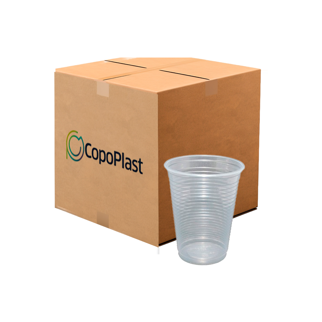 Imagem do produto Copo 200ml Copoplast 25X100 - Transparente