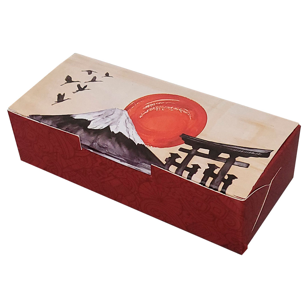 Imagem do produto Caixa Delivery Oriental 01 C/50 Salvi