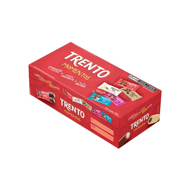 Imagem do produto Caixa Trento Momentos 192g