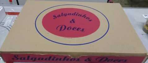 Imagem do produto Caixa para Salg E Doce Peq Porto Feliz - Pequena