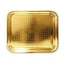 Imagem do produto Bandeja Laminada Ouro N.5 Nobre