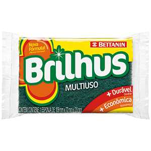 Imagem do produto Esponja Multiuso Brilhus