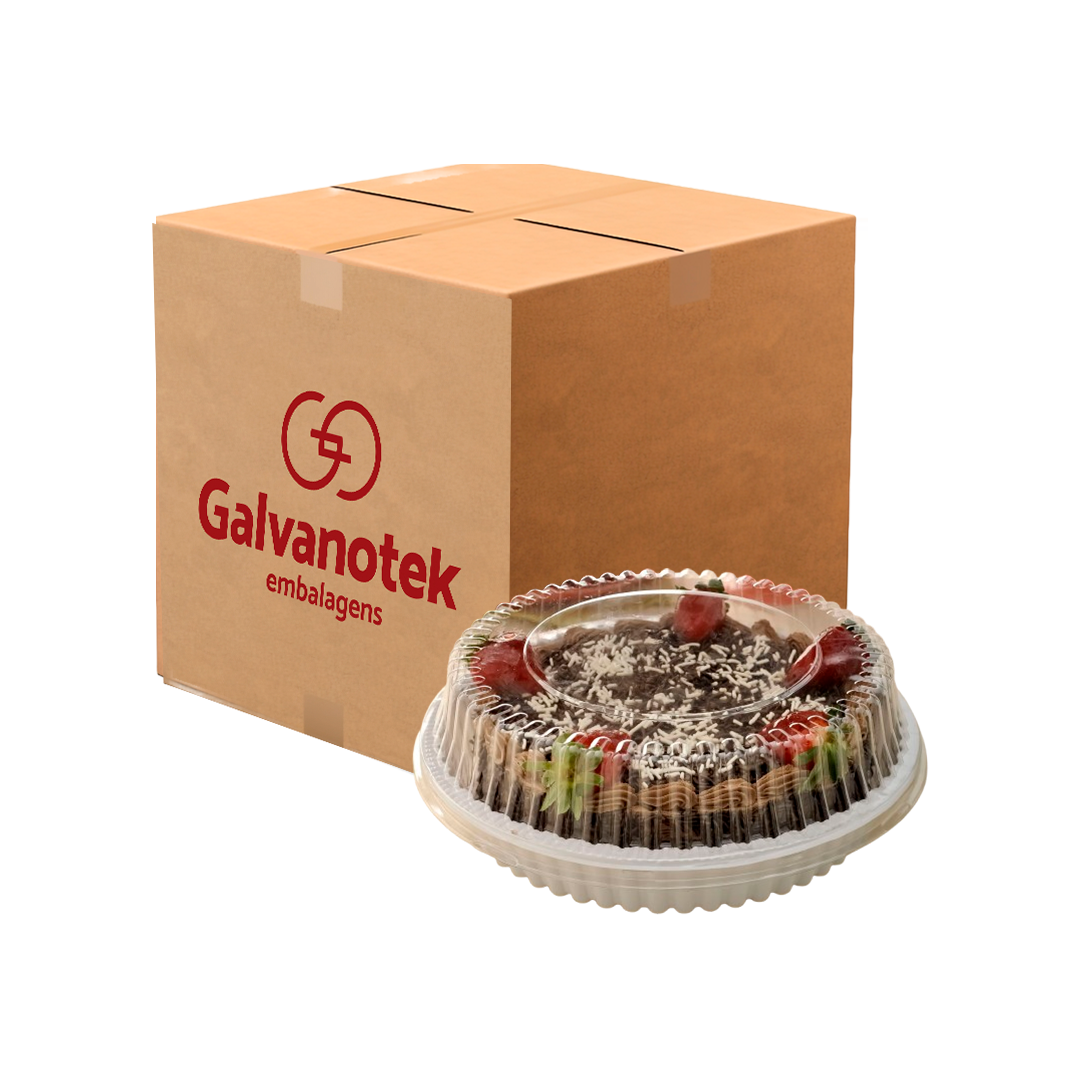 Imagem do produto Embalagem G 40M Galvanotek Cx 100 Un - Branco