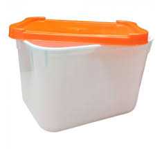 Imagem do produto Tampa Pote Rioplastic 2 Litros Com 480un - Laranja