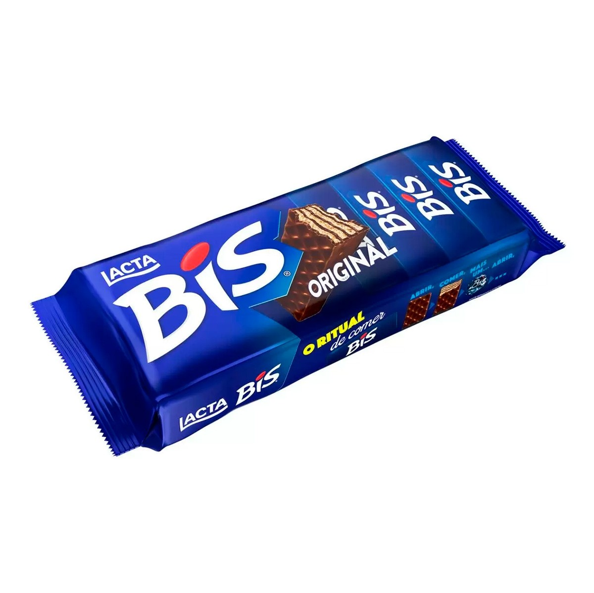 Imagem do produto Chocolate Lacta Bis 108g - Ao Leite