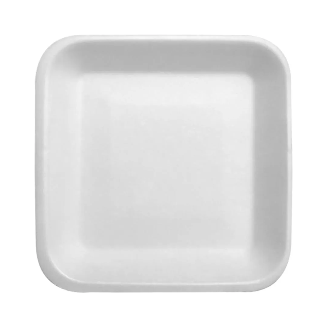 Imagem do produto Bandeja B1 Rasa Branca Copoplast - Rasa