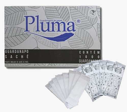 Imagem do produto Guardanapo Pluma Sachê 28x205 Com 1000