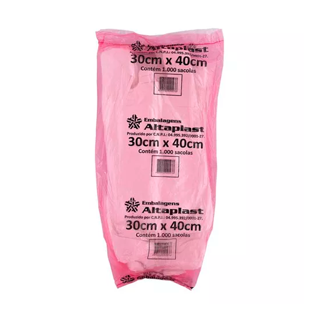 Imagem do produto Sacola Branca 30X40 C/1000 Altaplast