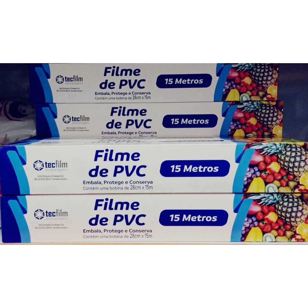 Imagem do produto Filme Pvc 15mX28cm Tecfilm Cx/24