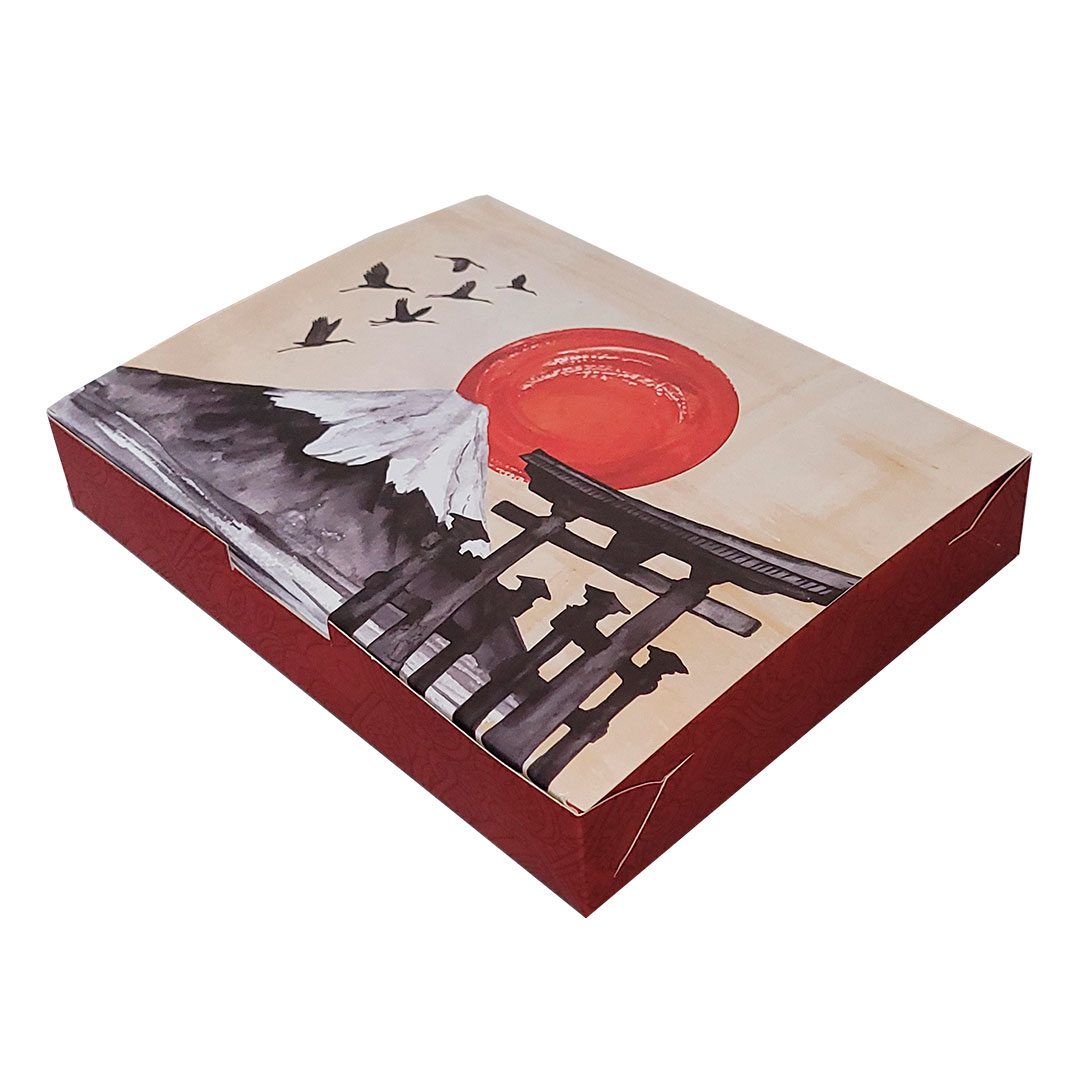 Imagem do produto Caixa Delivery Oriental 05 C/50 Salvi