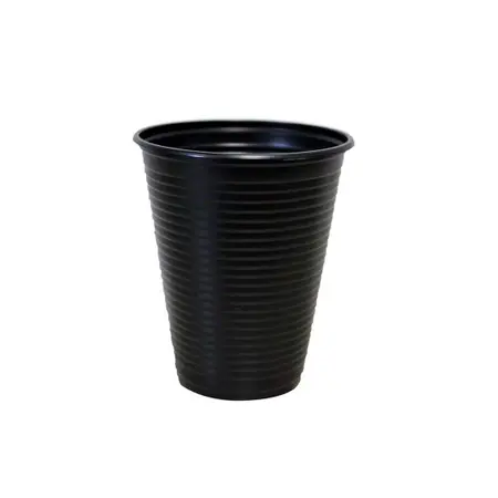 Imagem do produto Copo Plástico 200ml Com 50 Caixa 40 Bello Festa - Preto